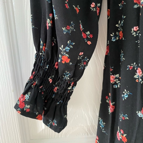 Wild Fable Ruffled and Ruched Mini Dress - Picture 4 of 5